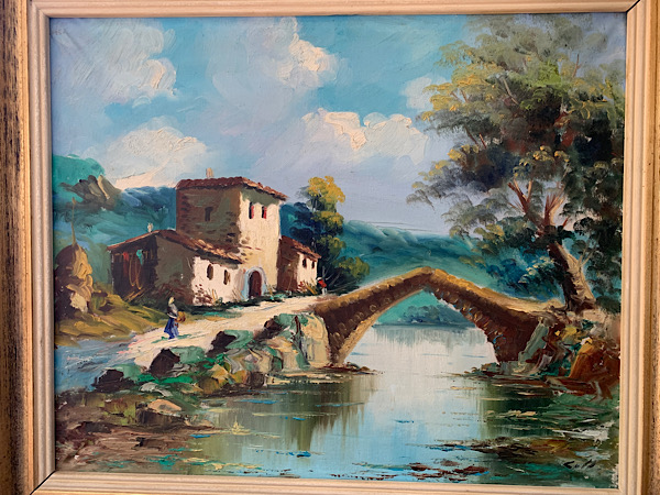 Huile sur toile  - Image 2