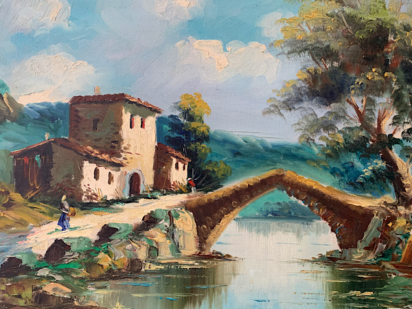 Huile sur toile  - Image 3