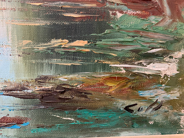 Huile sur toile  - Image 4