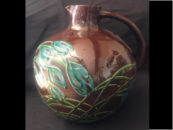 Vase ovoïde de Max Laeuger