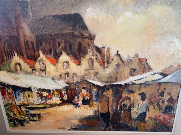Tableau huile sur toile