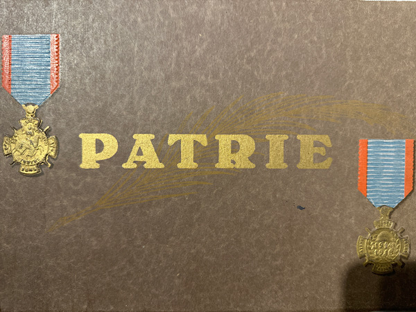 Livre d’or de nos légionnaires 1914-1918