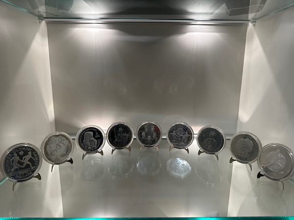 Médailles en argent