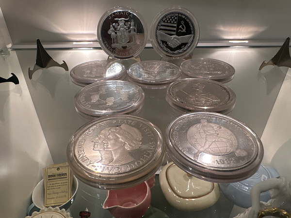 Médailles en argent - Image 2